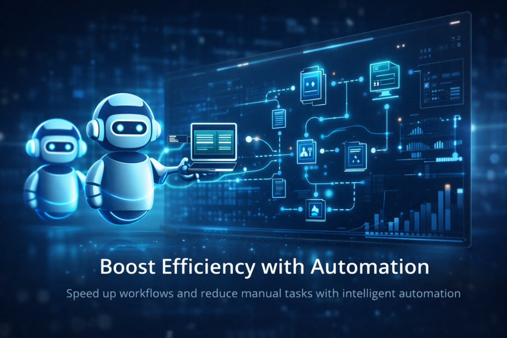 Boost Efficiency with AI data entry Automation