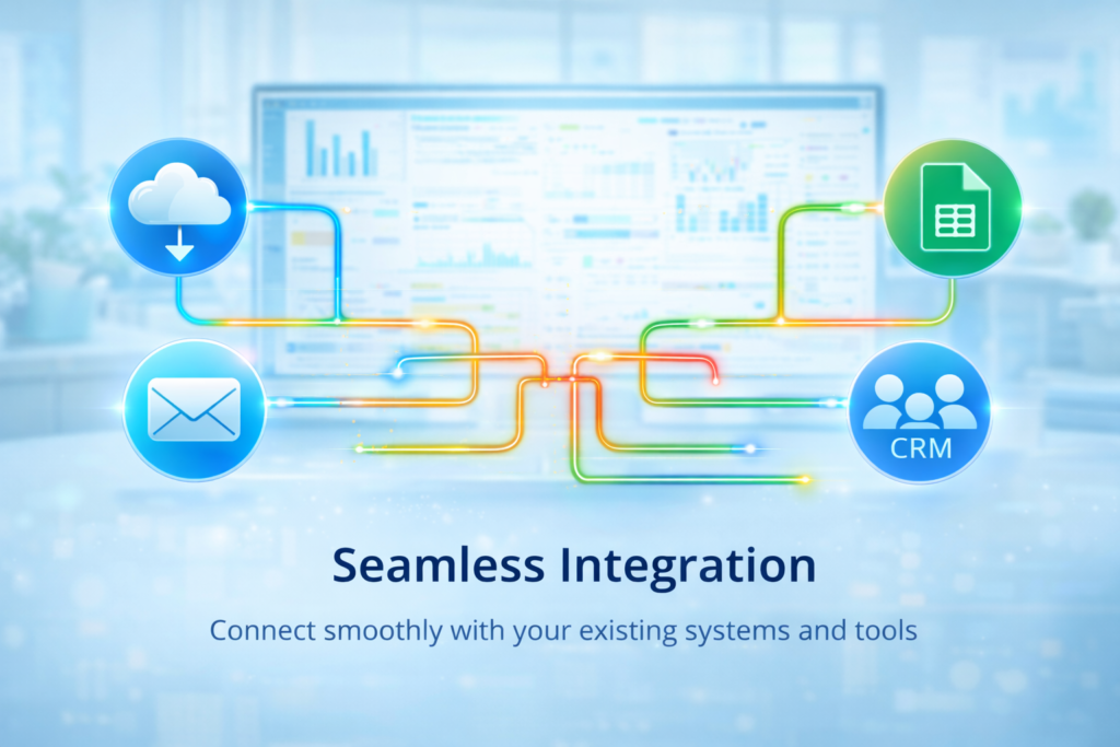 Seamless Integration of AI data entry solutions