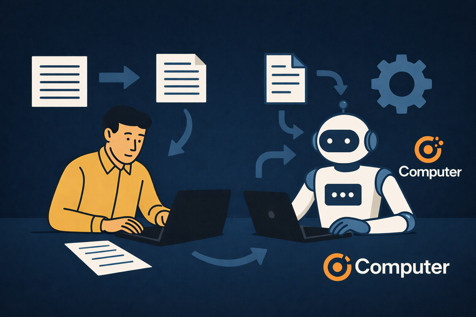Speed Up Data Entry Jobs From Home With AI Agents